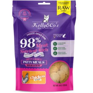 KELLY & CO'S Freeze Dried Patty Meals Chicken For Cat- 226g