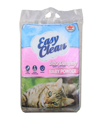 Easy Clean Baby Powder Ultra Clumping Cat Litter
