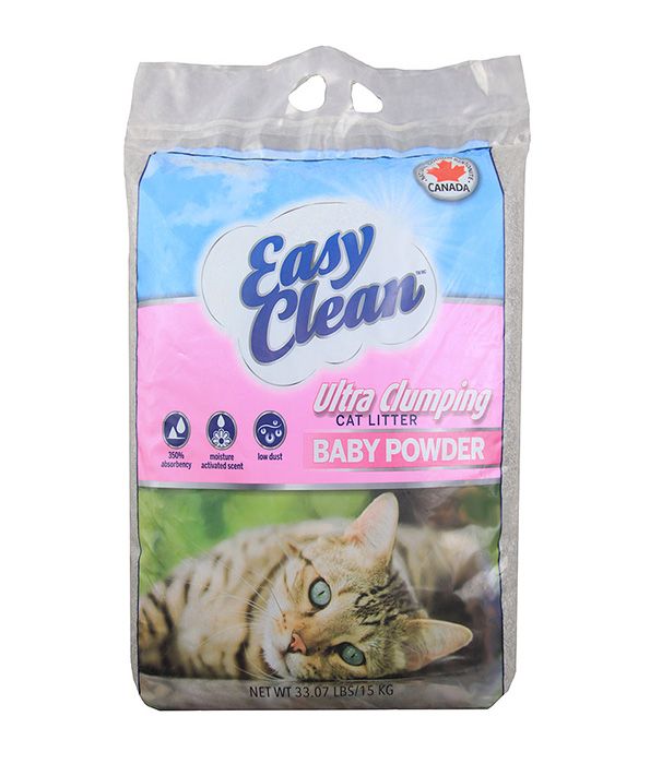 Easy Clean Baby Powder Ultra Clumping Cat Litter