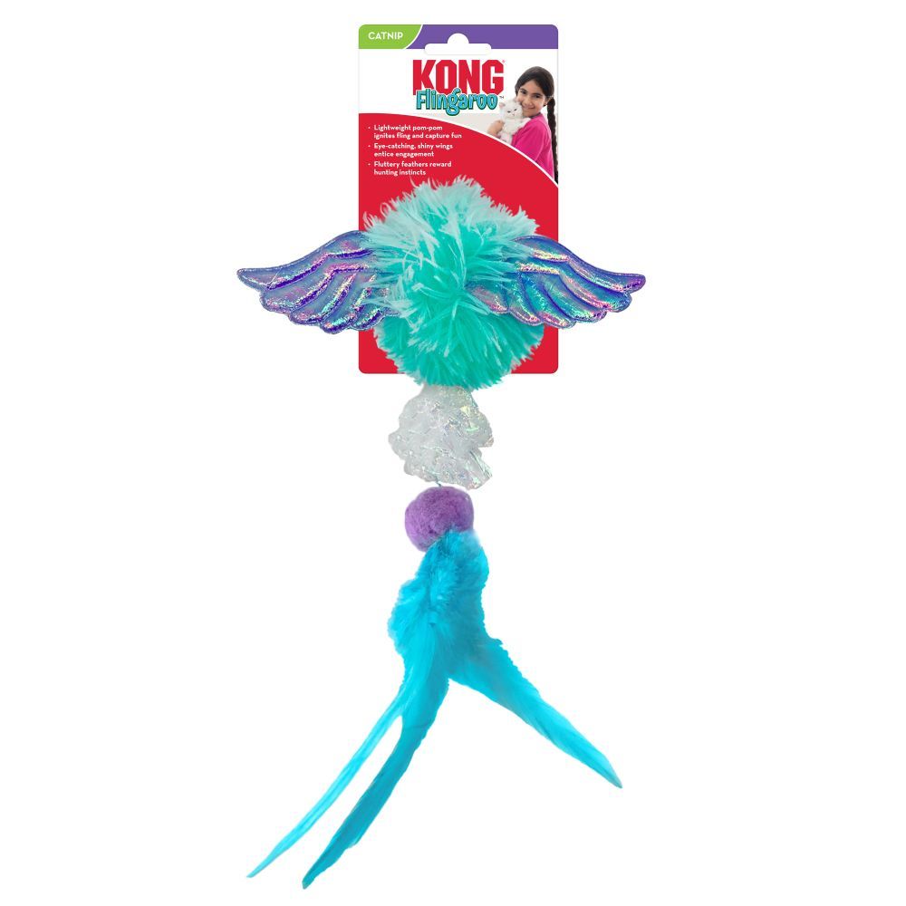 Kong Flingaroo Flight Cat Toy
