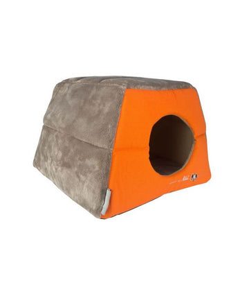 Rogz Igloo Birds On Wire Cat Bed
