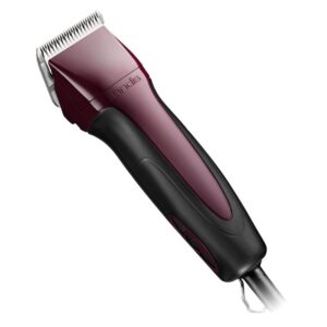 Andis Excel 5-Speed Clipper Red With #10 With Ultra Edge