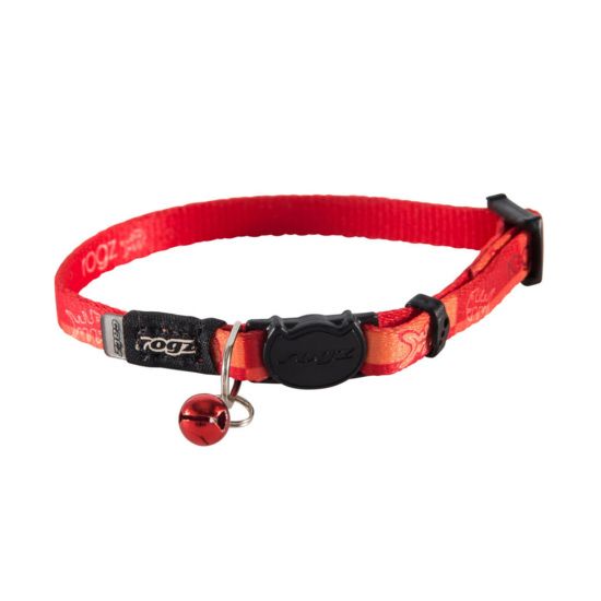 Rogz Kiddycat Tango Fishbone Cat Collar