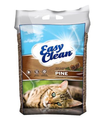 Easy Clean Pine Pellets Alternative Cat Litter