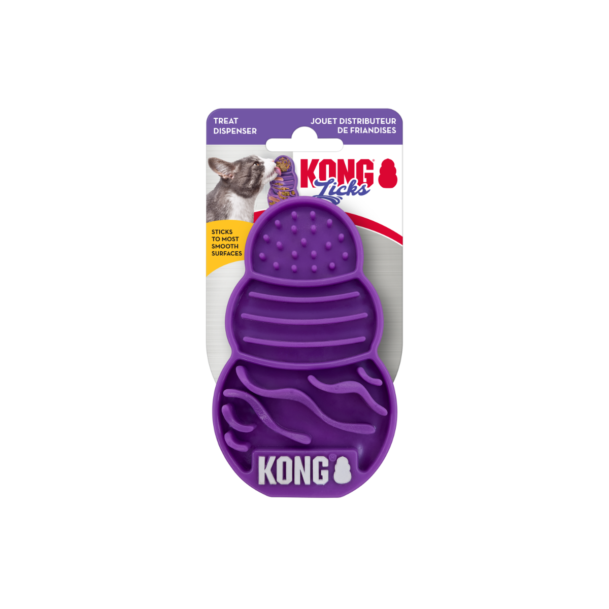 Kong Licks Kitty Cat Lick Pad Small