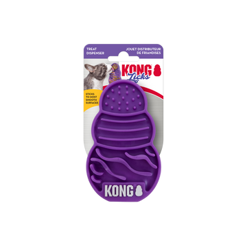 Kong Licks Kitty Cat Lick Pad Small