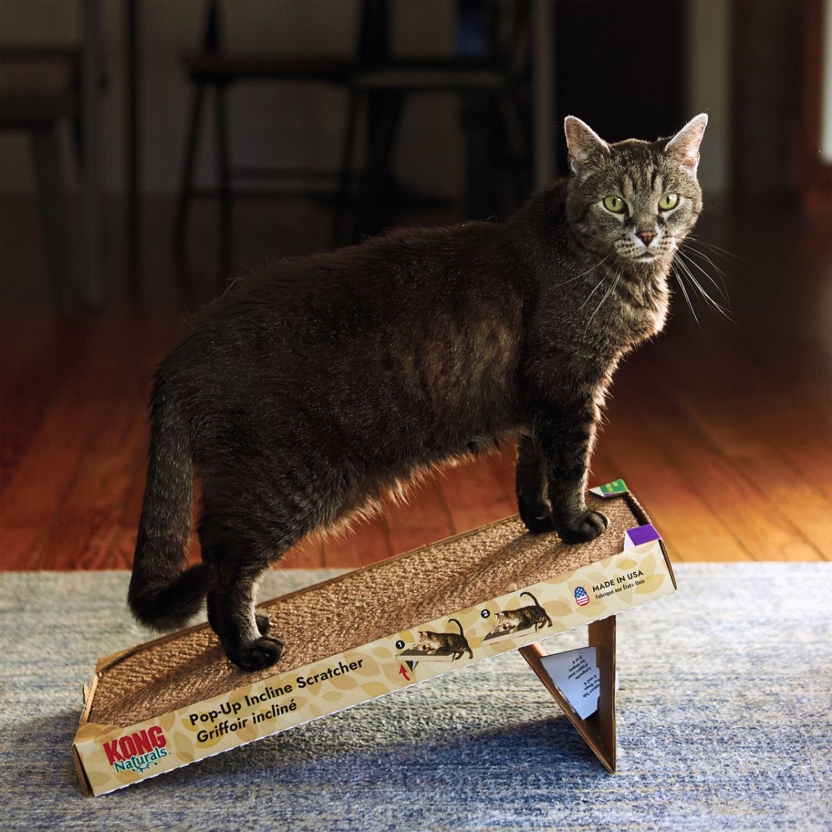 Kong Naturals Pop-Up Incline Cat Scratcher