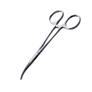 Shernbao Hemostat Curved Scissor - 6"