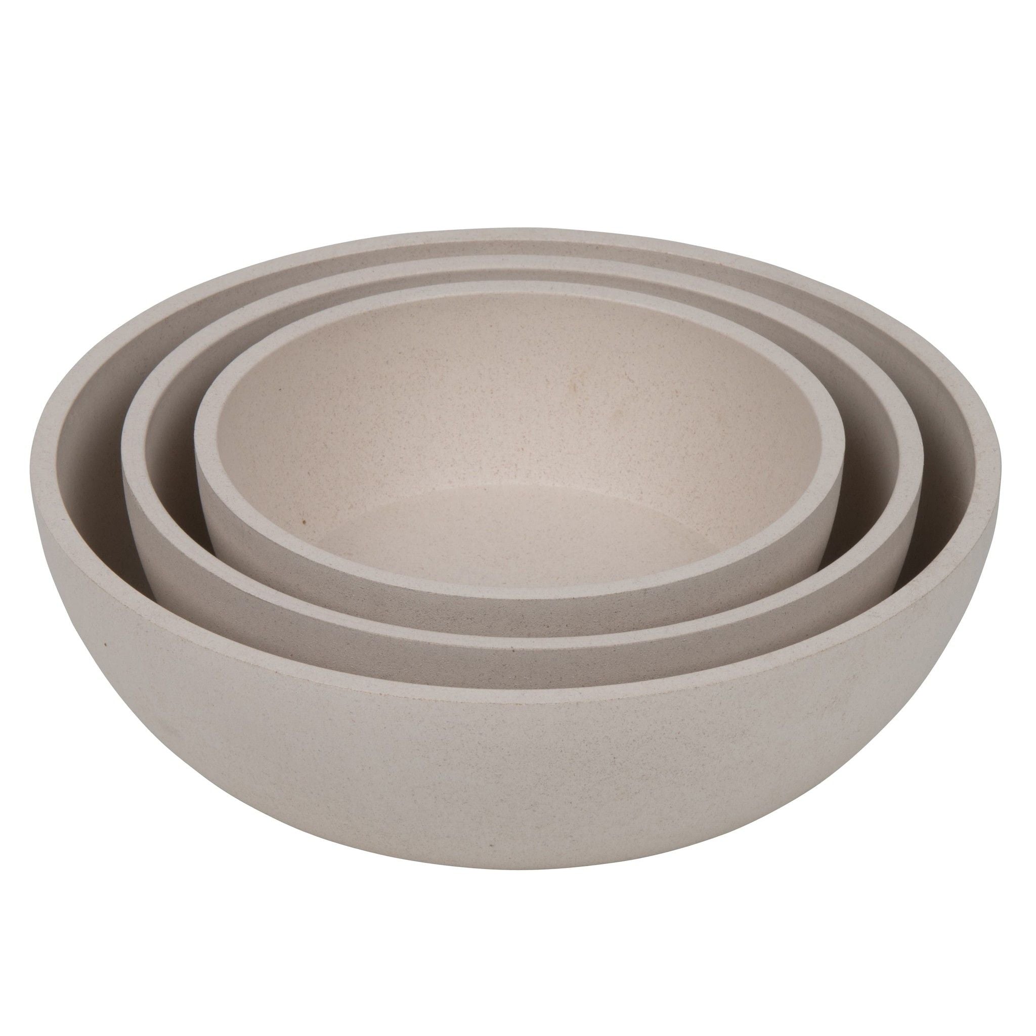 District 70 Bamboo Dog Bowl