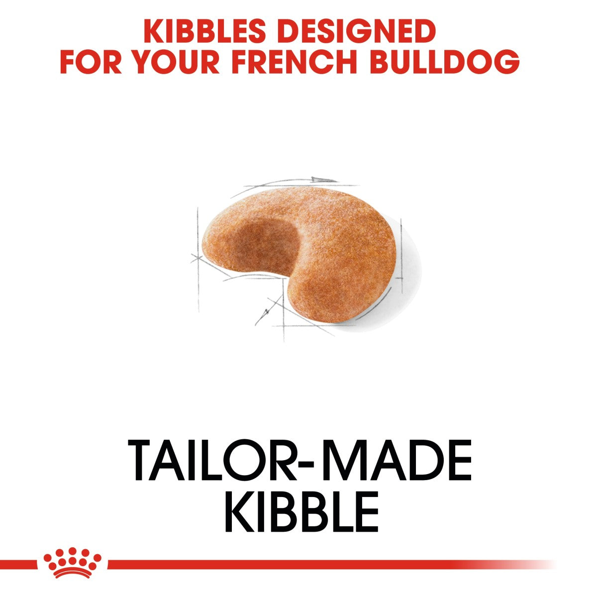 Royal Canin Breed Health Nutrition French Bulldog Adult 3 kg