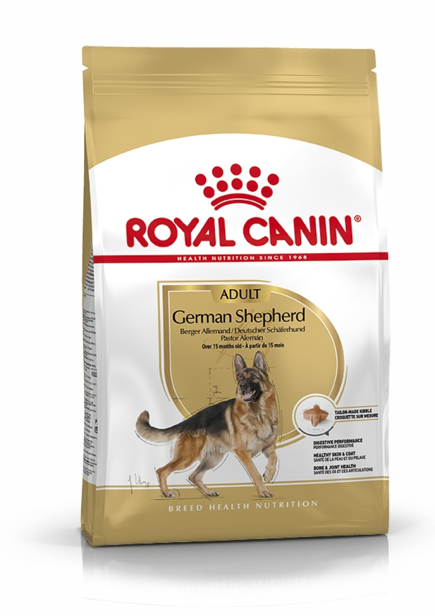 Royal Canin Breed Health Nutrition German Shepherd Adult 3 kg