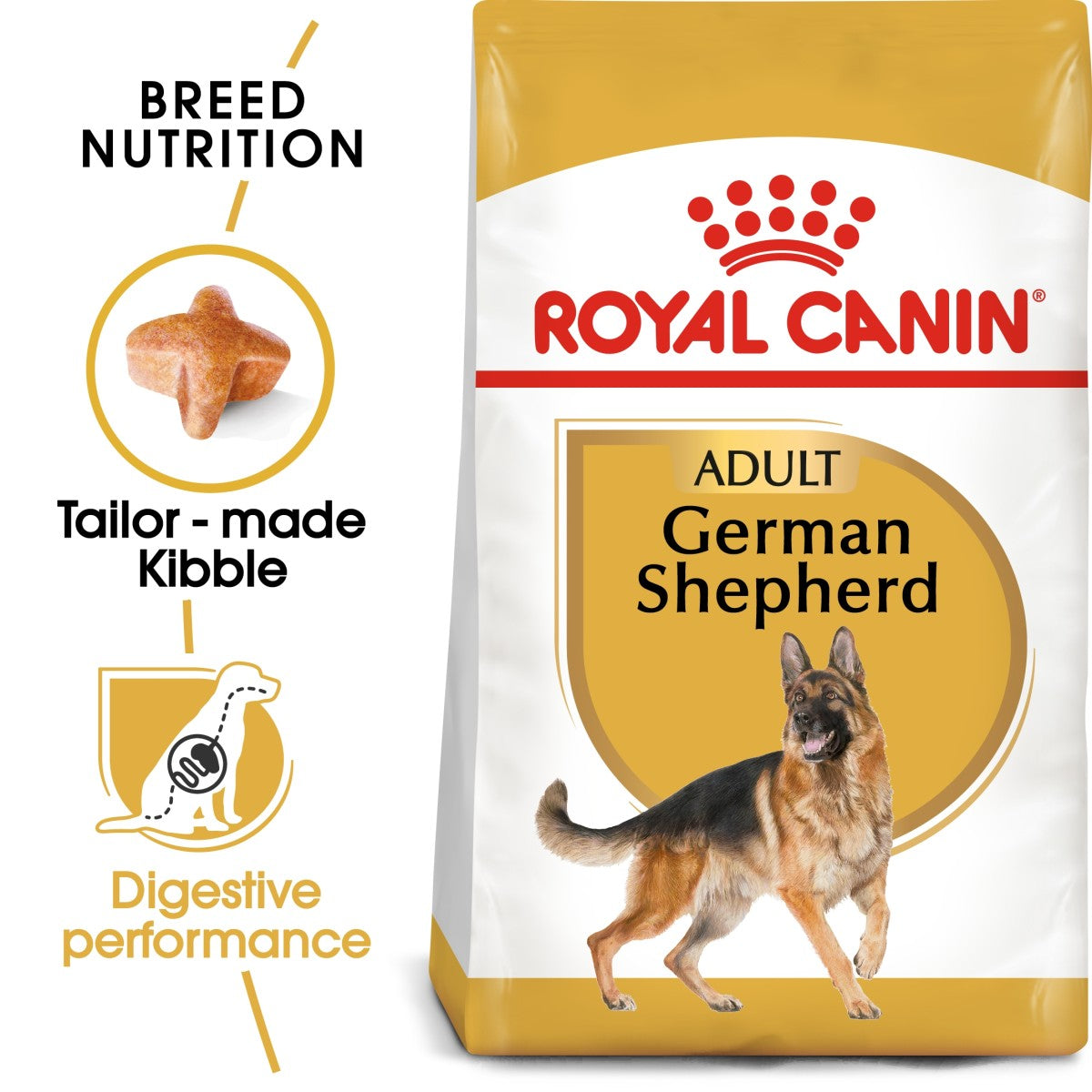 Royal Canin Breed Health Nutrition German Shepherd Adult 3 kg