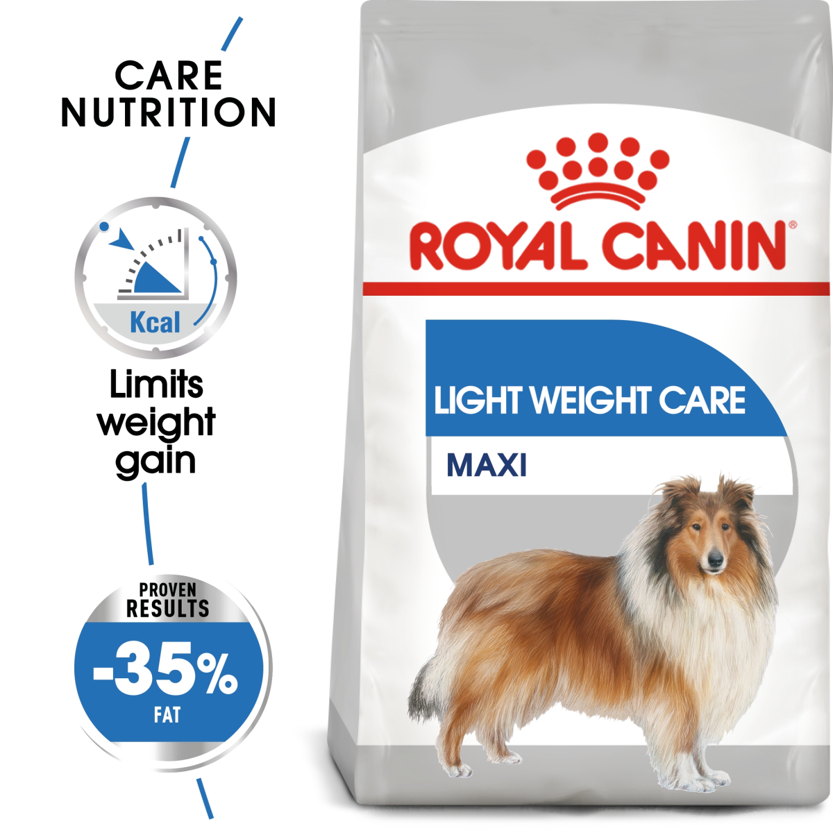 Royal Canin Canine Care Nutrition Maxi Light Weight Care 12 kg