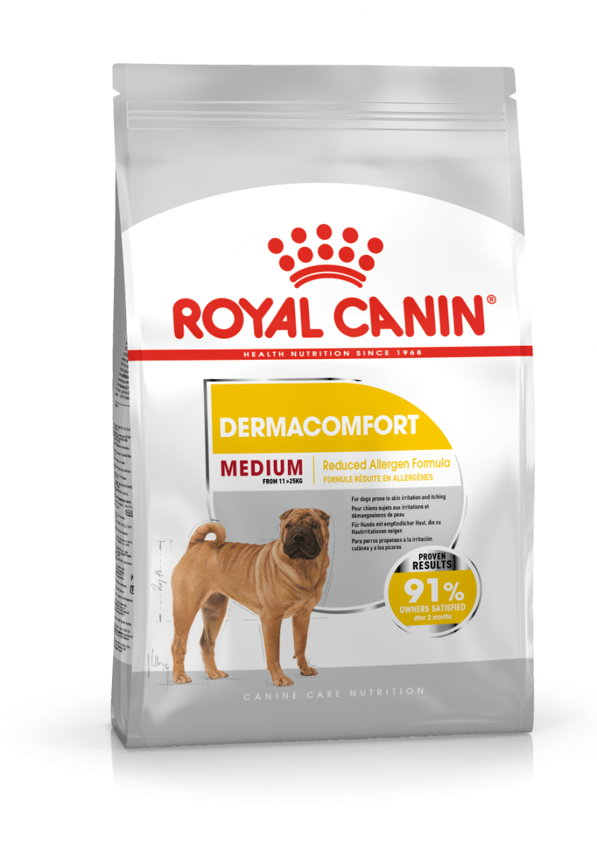 Royal Canin Canine Care Nutrition Medium Dermacomfort 12 kg