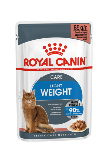 Royal Canin Feline Care Nutrition Light Weight Care (Wet Food - Pouches) 12 x 85 g