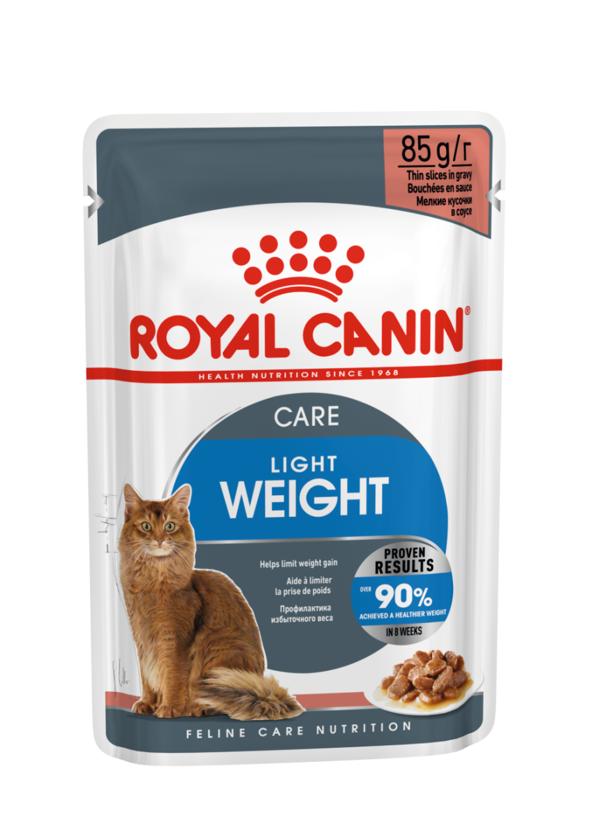 Royal Canin Feline Care Nutrition Light Weight Care (Wet Food - Pouches) 12 x 85 g