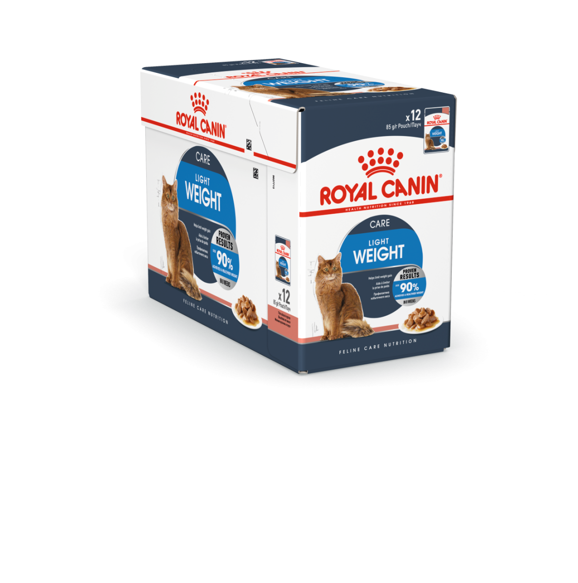 Royal Canin Feline Care Nutrition Light Weight Care (Wet Food - Pouches) 12 x 85 g