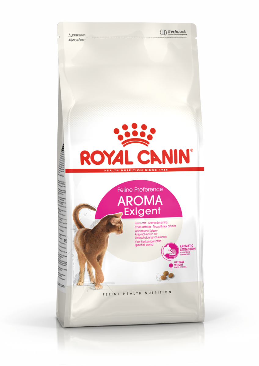 Royal Canin Feline Health Nutrition Exigent Aroma 2 kg