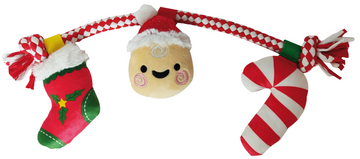 Bobby Christmas Dog Toy Chain 40 cm
