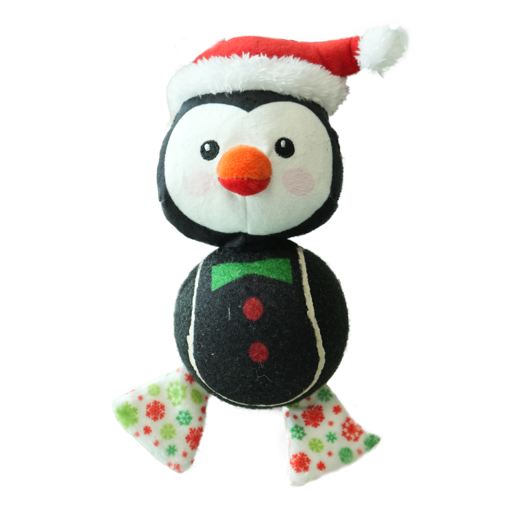 Bobby Christmas Dog Toy Friends Penguin 19 cm