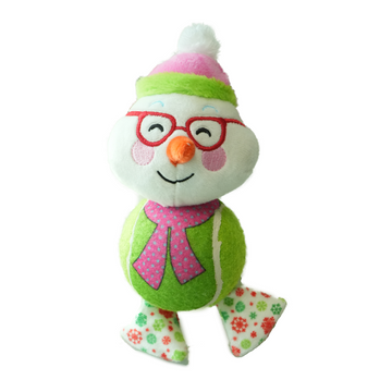 Bobby Christmas Dog Toy Friends Snowman 19 cm