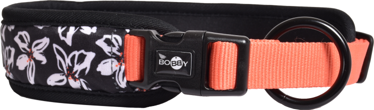 Bobby Collar Monoi Orange Small 3.30 x 40 cm