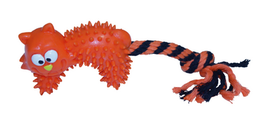 Bobby Cotton Bone W/ Rubber Tpr Scary Cat 25 cm