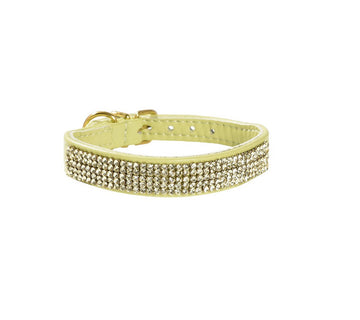 Bobby Crystal Princesse Collar Green, 40 cm