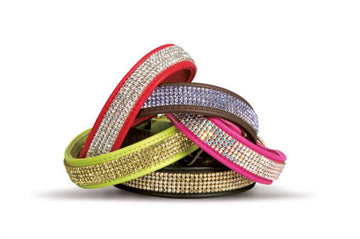 Bobby Crystal Princesse Collar Pink, 40 cm