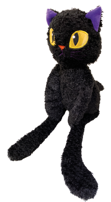 Bobby Dog Toy Fright Black Cat 46 cm