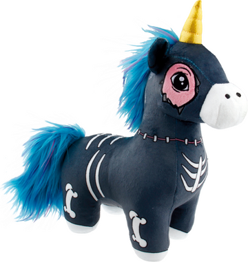 Bobby Dog Toy Fright Dark Unicorn 20 cm