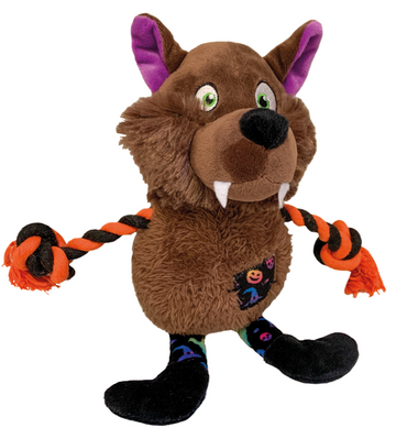 Bobby Dog Toy Fright Werewolf W/ Rope 30 cm