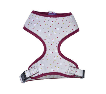 Bobby Dots T-Shirt Harness Beige, Medium