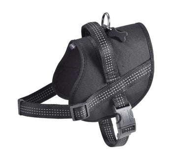 Bobby Easy Safe Harness Black, 2XSmall