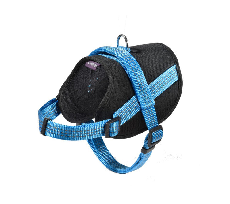 Bobby Easy Safe Harness Blue, 2XSmall