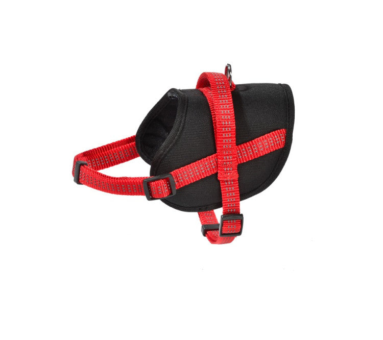 Bobby Easy Safe Harness Red, Medium