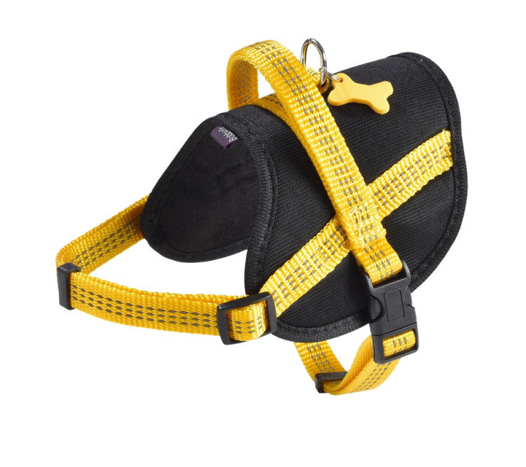 Bobby Easy Safe Harness Yellow, Large