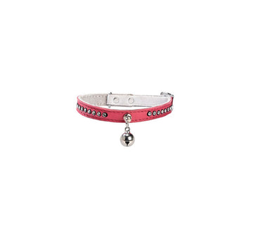 Bobby Eclat Cat Collar Pink