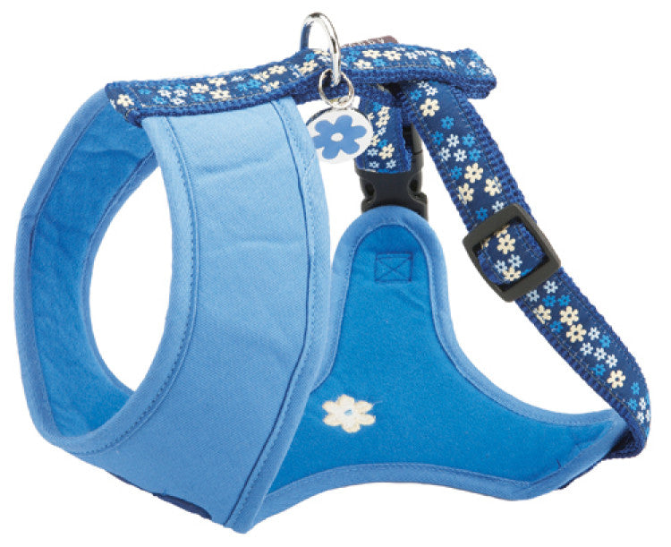 Bobby Flower Harness T-Shirt Blue, Large