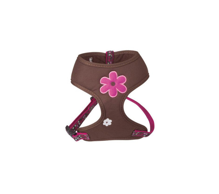 Bobby Flower Harness T-Shirt Pink, Medium