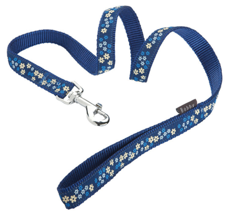 Bobby Flower Lead Blue, Small