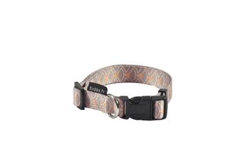 Bobby Geisha Collar Taupe, Small