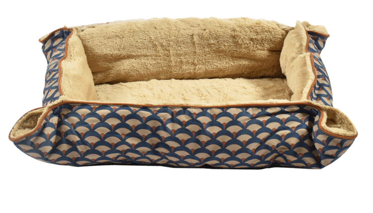 Bobby Geisha Multirelax Blue, Small