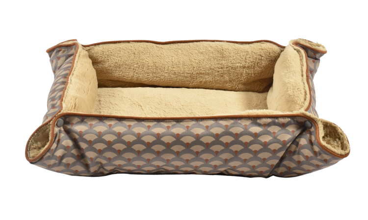 Bobby Geisha Multirelax Taupe, Small