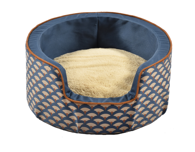 Bobby Geisha Nest Blue, Small