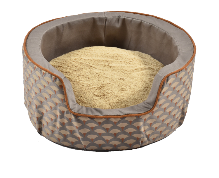 Bobby Geisha Nest Taupe, Small