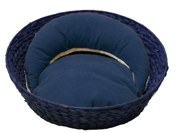 Bobby Green Basket Blue 50 cm