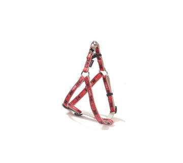 Bobby Kyrielle Harness Red, Large