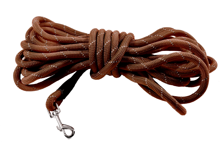 Bobby Leash 3M Walk Brown