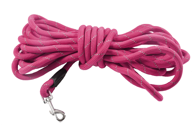 Bobby Leash 5M Walk Fuchsia Pink